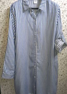 Stripe Shirt Dress