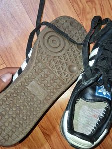 black adidas samba