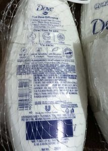 Dove Body Wash With Loofa Pack Of 4