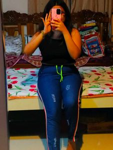 Stylish Blue Joggers