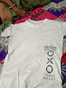 White Graphic T-Shirt