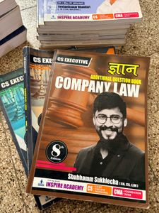 Company Secretary Books Executive Both Groups