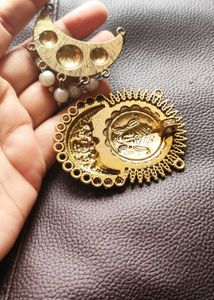2 Brass Pendent
