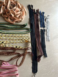 10 Mtr Lace And 5 Chains