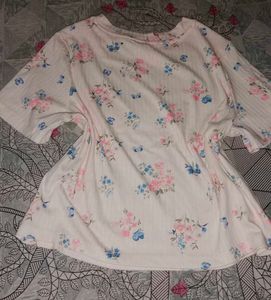 Floral Print Top