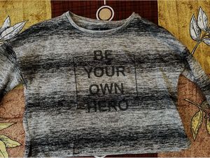 Stylish Graphic Print Top