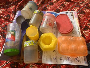 Mixed Kitchen Storage Containers