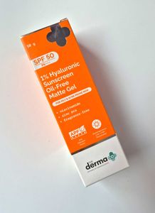 Derma Co Sunscreen SPF 50