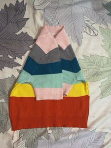 Its A Rainbow Crop Top