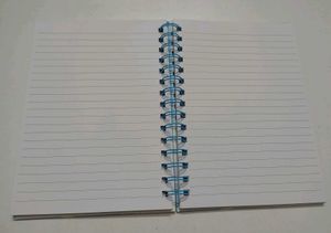 Cinnamoroll A5 Hardbound Spiral Diary