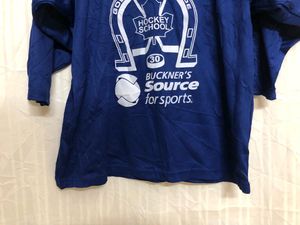 CCM Blue Long Sleeve Jersey