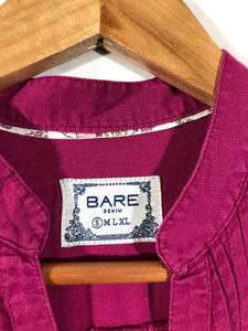 Rose Pink A-Line Top(Women’s)