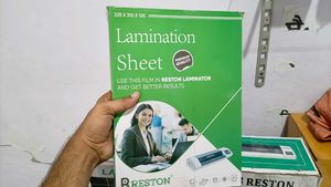 RESTON A4 &amp; ID CARD Laminations Sheets