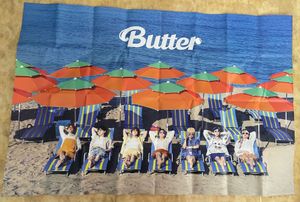 BTS Butter Poster