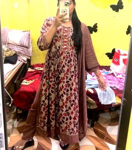 🥰❤️ Nayra Cut Suit Set With Bottom Wear &amp; Duptta