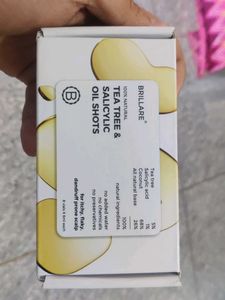 Brillare Tea Tree & Salicylic Oil Shots