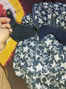 Star Pattern Backpack