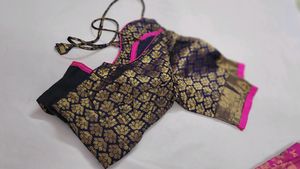 Georgette Saree Without Blouse