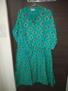 Beautiful Green Kurta