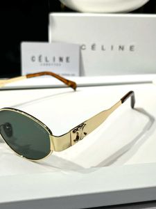 Celine Gold Frame Sunglasses