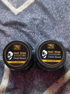Hair Wax Pack of 2