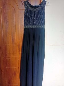 Elegant Black Maxi Dress