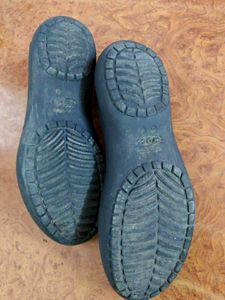 Original Crocs Black Ballerinas