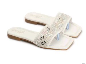 Casual White Sandel