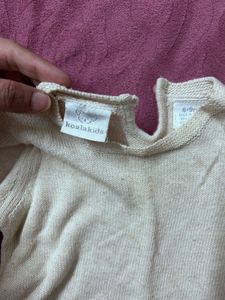 Girls Floral Dress &amp; scuba T-shirt