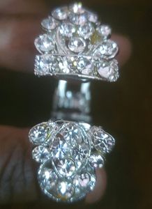 Bracelet Stone Studded with Earrings
