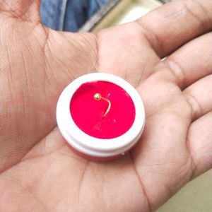 22c Pure Gold Ball Nose Pin