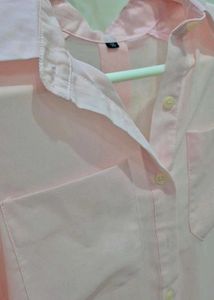 Pink Bell Sleeves Top