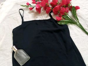 Navy Blue Cami Top