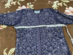 Elegant Kurta Set &amp; Suit deginer pice peral work