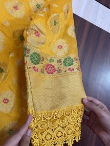 Banarasi Kurta Set With Dupatta