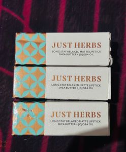 Just Herbs Long Stay Lipstick 💄
