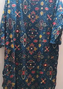 Multi Bandhani Kurti