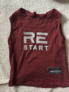 RE-START Sleeveless Top