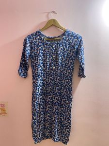 Floral Print Dress