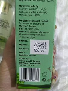 Pilgrim Micellar Water