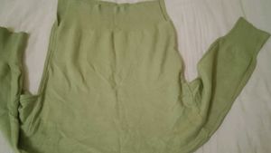 Green Knit Pullover