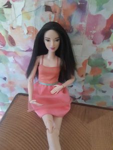 Barbie Glitz Doll In Mtm Body