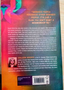 Heart Bones by Colleen Hoover