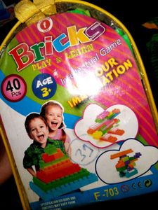 Bricks Play &amp; Learn Game