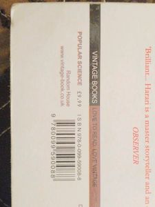 Famous Author Yuval Noah Sapiens Book