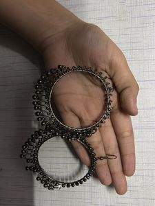 oxidised jhumke
