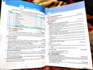 Maths Sample Paper X