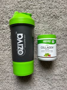 Oziva Shaker & Collagen Builder