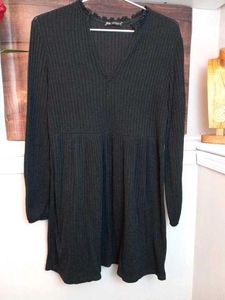 Zara Black Mini Dress