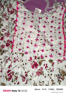Floral Print Summer Dress